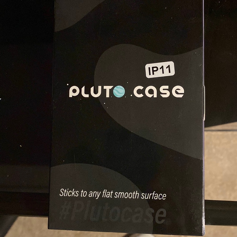 New in box iPhone 11 Pluto case
